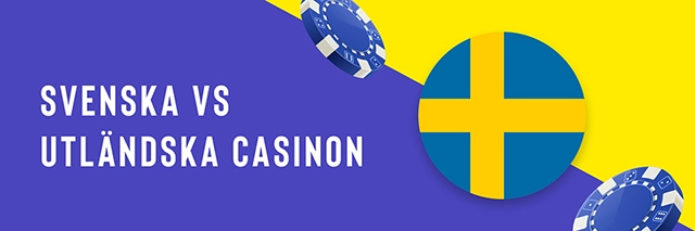Casino Utan Svensk Licens - Banner 1